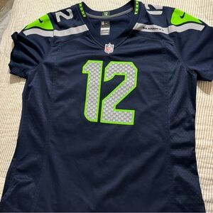 Seattle Seahawks Fan 12 Jersey Boys XL